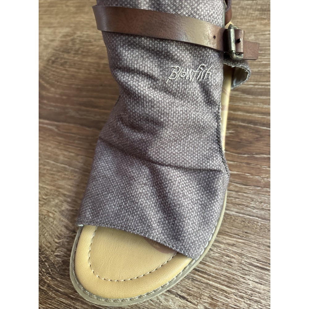 Blowfish Malibu Women's Balla 4Earth Brown Gladiator Sandals - Size 6.5 - Picture 6 of 7